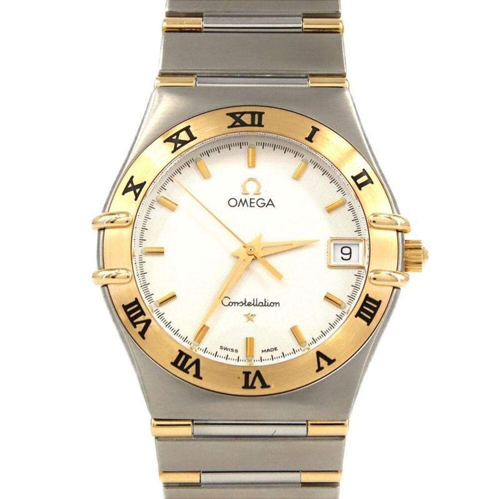 Omega Constellation Combi 1312.30 Ssxyg Quartz